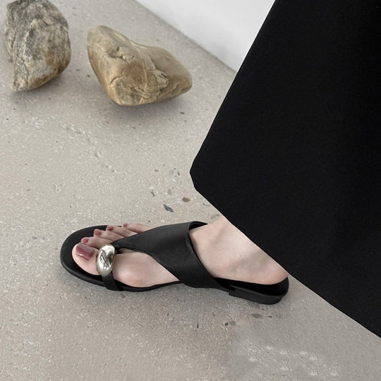 Damen Badesandalen mit elegantem Design EB