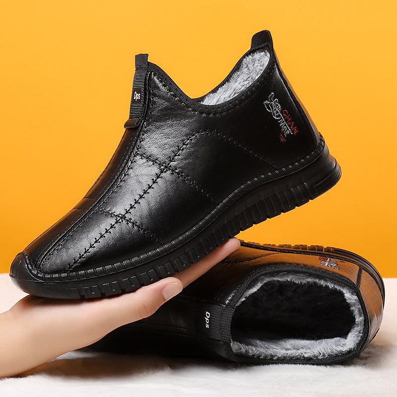 Damen Atmungsaktive und gefütterte Winter-Sneaker EB