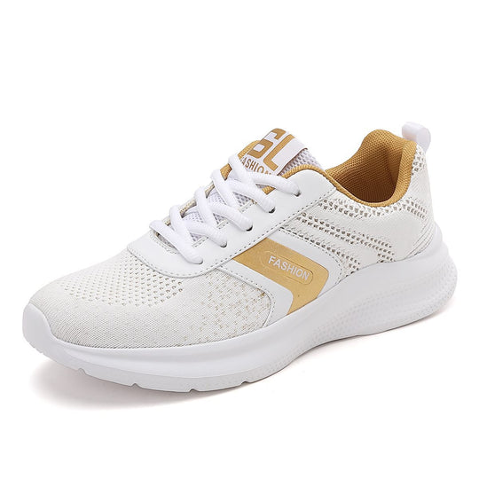 Damen Sneaker mit atmungsaktivem Obermaterial und rutschfester Sohle EB