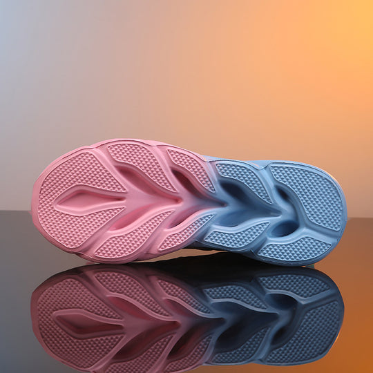 Damen Sportliche Sneakers mit luftdurchlässigem Obermaterial und innovativem Dämpfungssystem EB