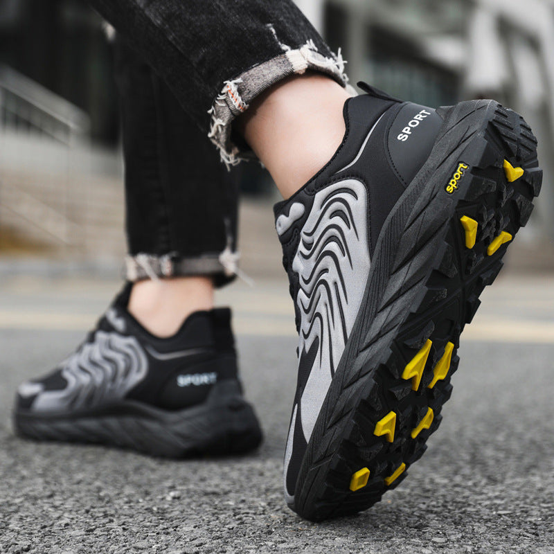 Herren Sportliche Laufschuhe mit hochgradiger Dämpfung und atmungsaktivem Obermaterial EB