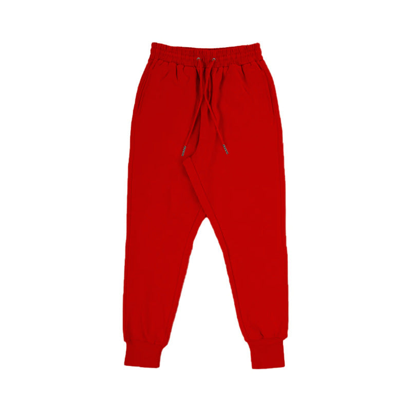 Damen bequeme Freizeithose mit elastischem Bund und seitlichen Taschen EB