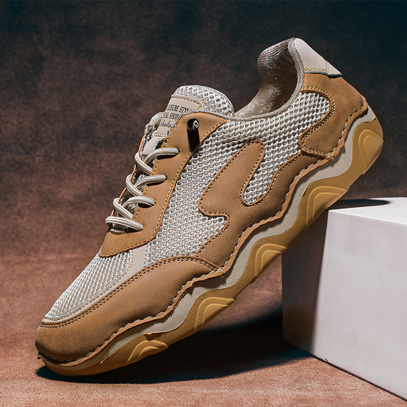 Herren Atmungsaktive Freizeit-Laufschuhe mit gepolsterter Sohle EB