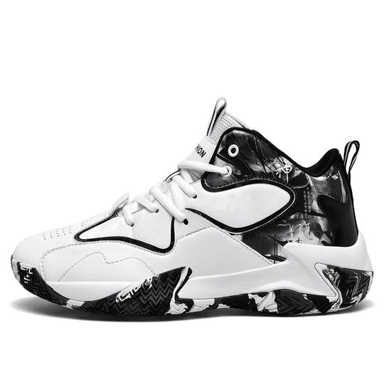Damen Sportliche High-Top Basketball-Sneakers mit rutschfester Sohle und innovativem Dämpfungssystem EB