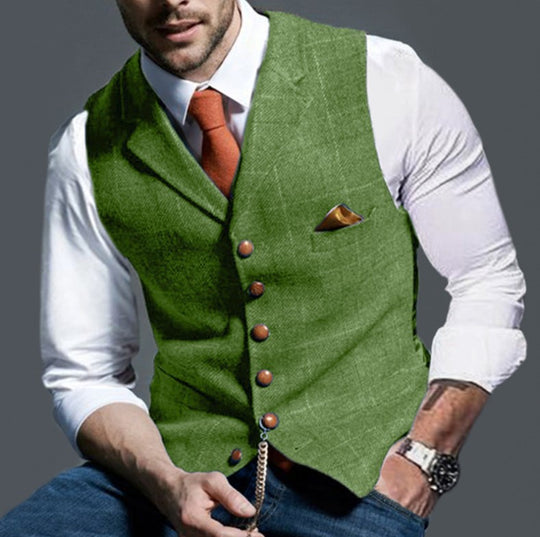 Herren elegante Weste EB