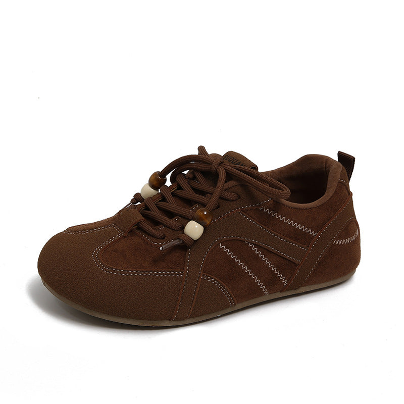 Damen bequeme Freizeitschuhe mit elastischem Schnürsystem EB