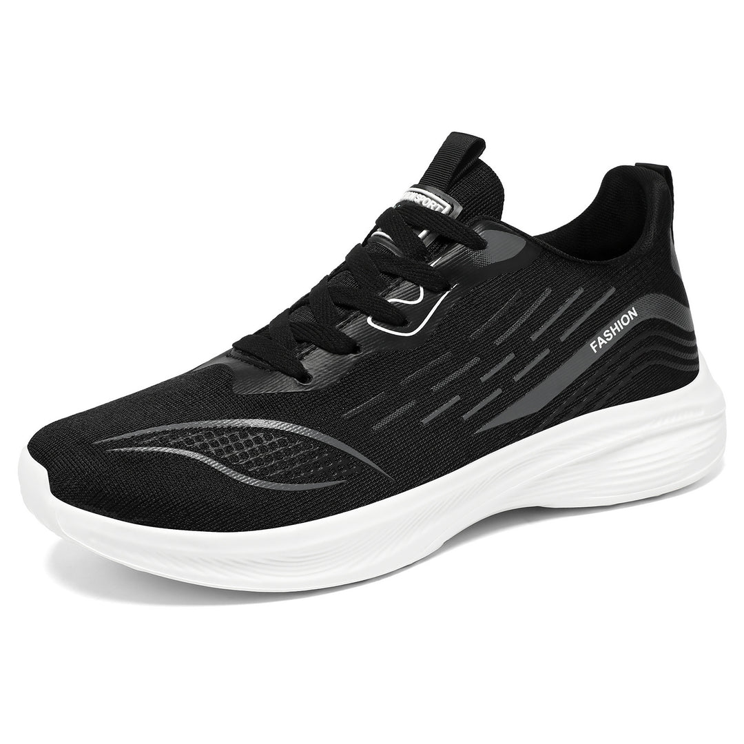 Damen Sportliche Sneakers mit atmungsaktiver Mesh-Oberfläche und dynamischem Dämpfungssystem EB