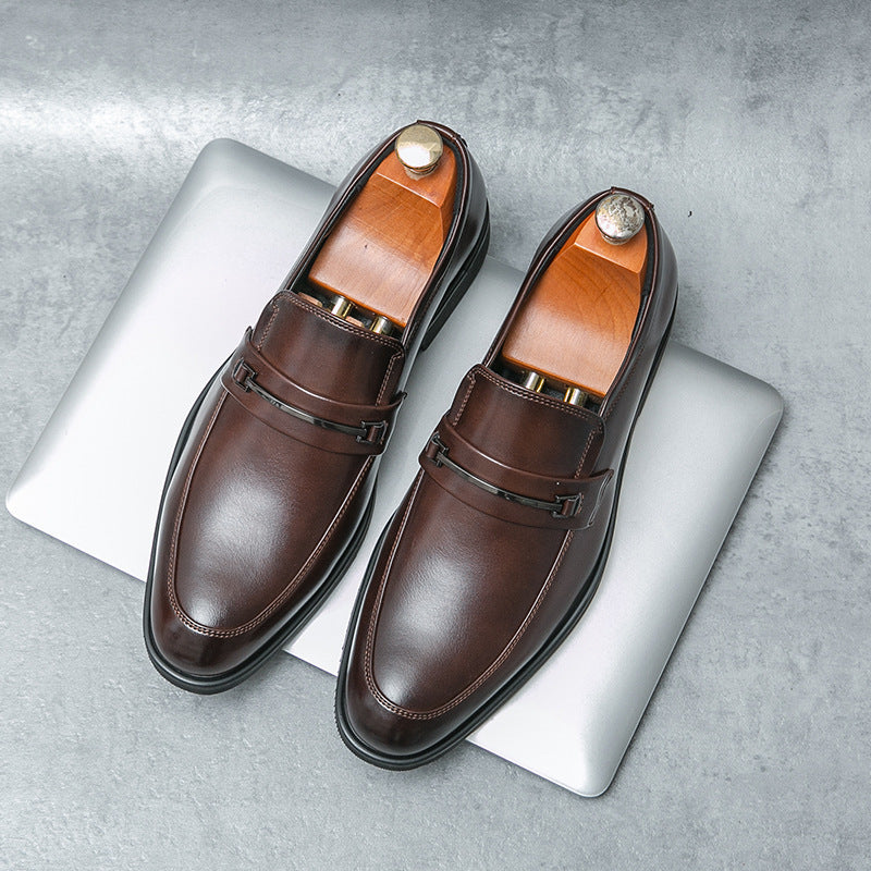 Herren elegante Mokassins mit modischem Design EB