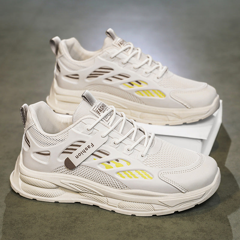 Herren Bequeme Sport-Sneakers mit atmungsaktivem Obermaterial und Stoßdämpfung EB