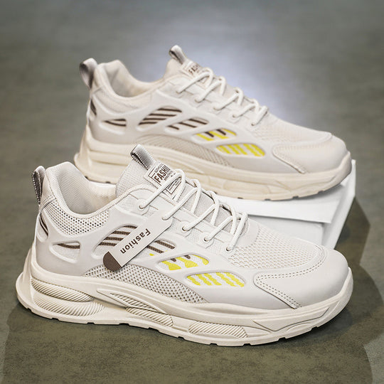 Herren Bequeme Sport-Sneakers mit atmungsaktivem Obermaterial und Stoßdämpfung EB