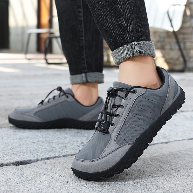 Damen Multifunktionale Outdoor-Sneaker mit elastischem Schnellschnürsystem EB