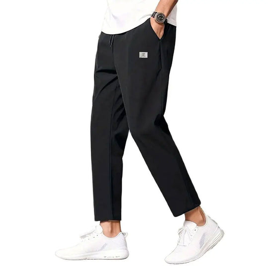Herren sportliche Chinohose EB
