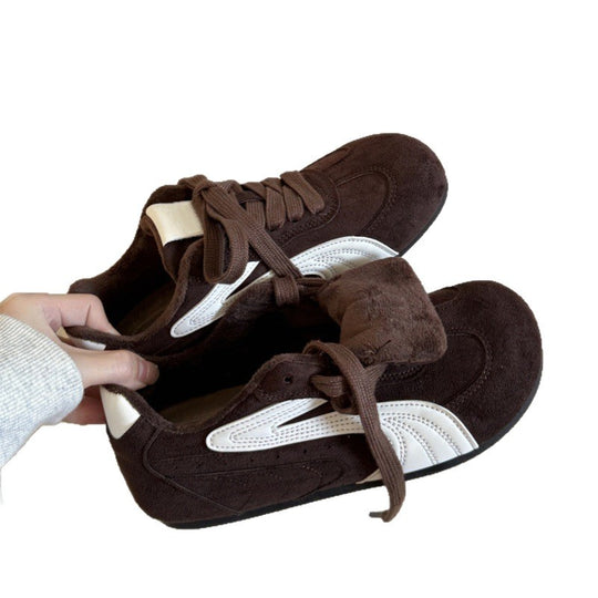 Damen Sportliche Sneakers mit weich gepolstertem Innenfutter und strapazierfähigem Obermaterial EB