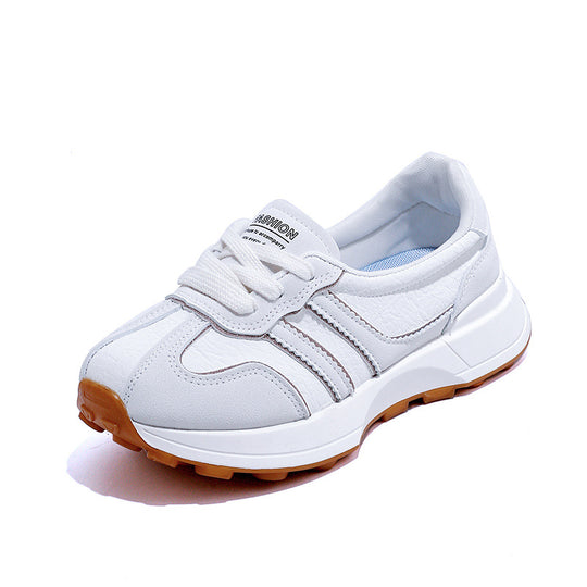 Damen Sportliche Sneakers mit stylischem Design und dämpfender Sohle EB