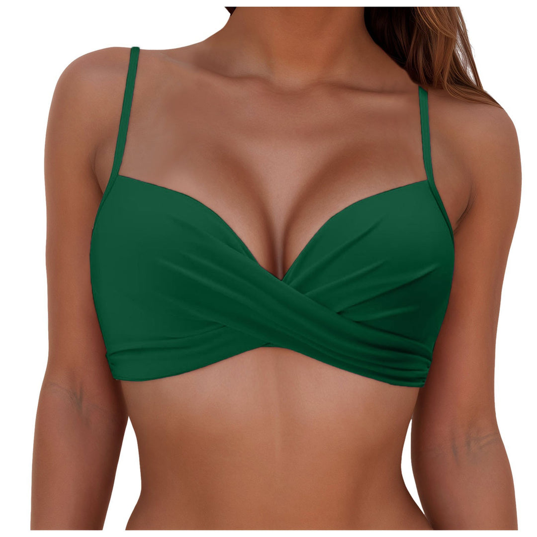 Damen Wickel-Bikinioberteil EB