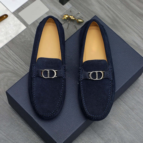 Herren Mokassin mit eleganter Schnallen-Applikation EB