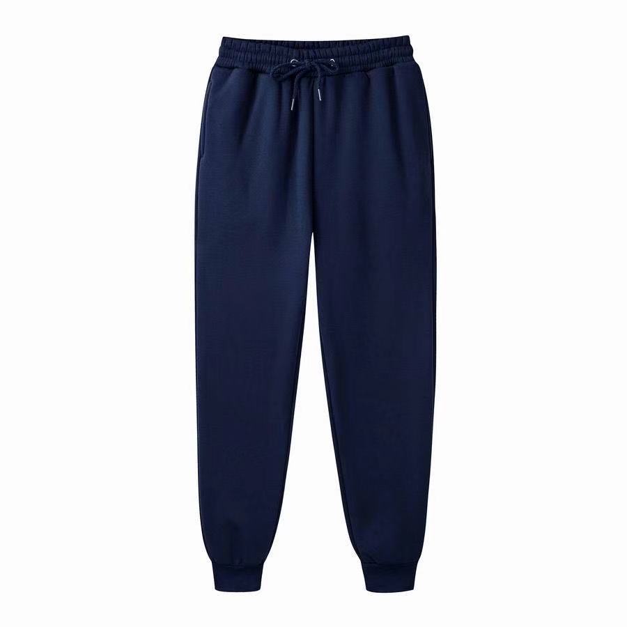 Damen Bequeme Sporthose mit elastischem Bund und Seitentaschen EB
