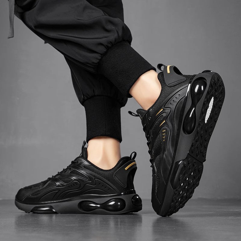 Unisex City-Performance-Sneaker mit luftgepolsterter Pod-Zwischensohle, atmungsaktivem Mesh-Obermaterial und verstärkter Fersenkappe EB