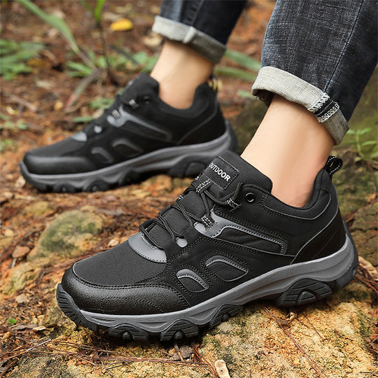 Damen Outdoor-Sneaker mit rutschfester Profilsohle und hohem Tragekomfort EB