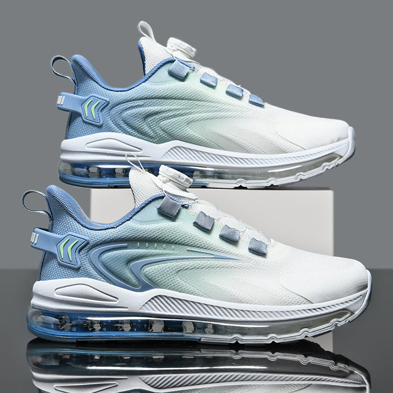 Damen Laufschuhe mit innovativem Schnellschnürsystem und dämpfender Luftsohle EB