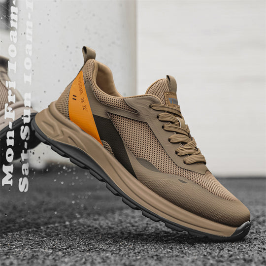 Damen Sportliche Atmungsaktive Laufschuhe mit flexiblem Sohlenprofil EB