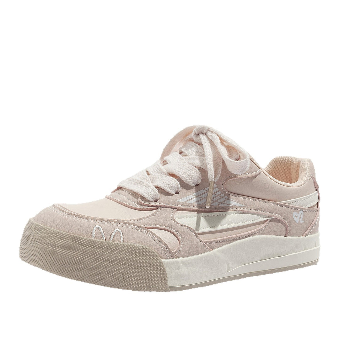 Damen Sportliche Komfort-Sneaker mit atmungsaktiver Mesh-Oberfläche und dämpfender Sohle EB
