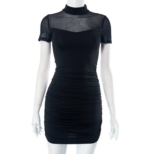 Damen figurbetontes Kleid EB