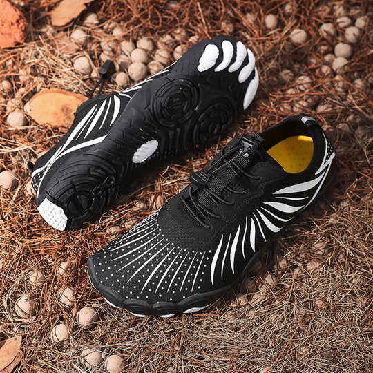 Damen Flexibler Aquasport-Schuh mit rutschfester Sohle und atmungsaktivem Design EB