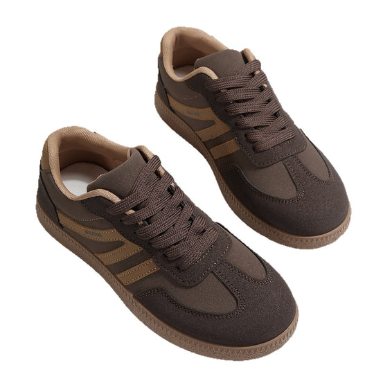Damen Sportliche Sneakers mit rutschfester Sohle und weichem Innenfutter EB