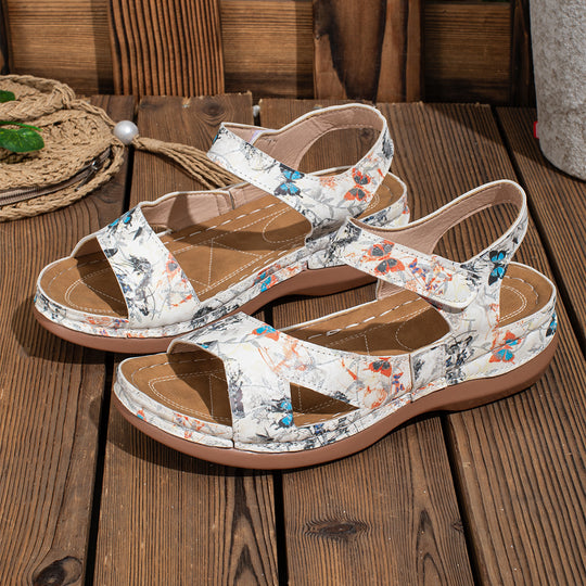 Damen Komfortable und stilvolle Sandalen EB