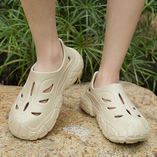 Damen Bequeme und atmungsaktive Freizeitsandalen EB