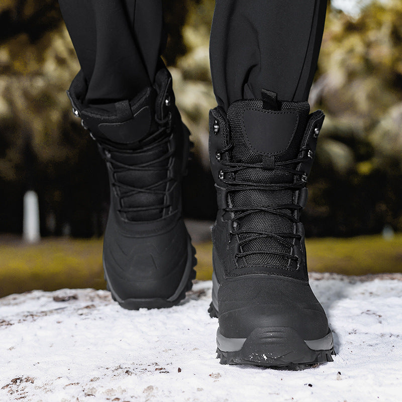 Damen Hochleistungs-Wanderschuhe mit wasserdichter Membran und rutschfester Sohle EB