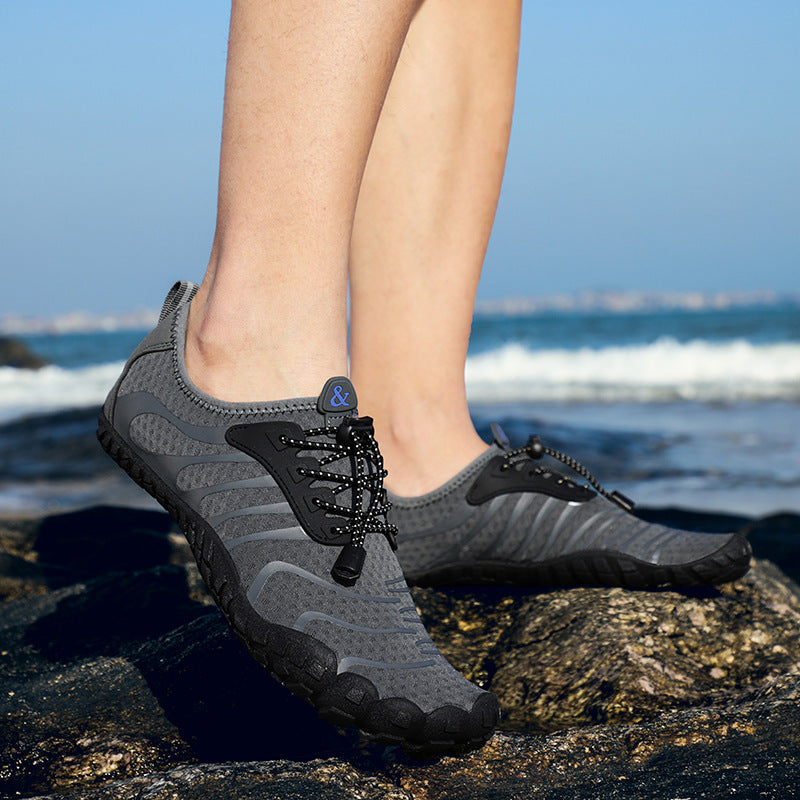 Damen Wassersportschuhe mit flexiblem Schnellschnürsystem und rutschfester Sohle EB