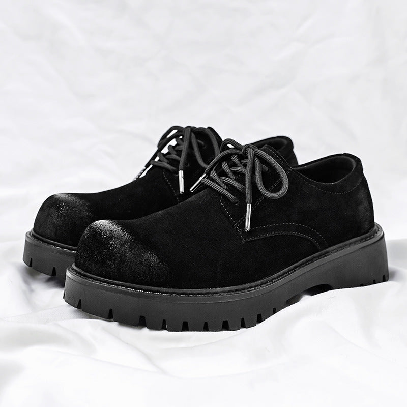 Damen modische Schnürschuhe mit robuster Sohle EB