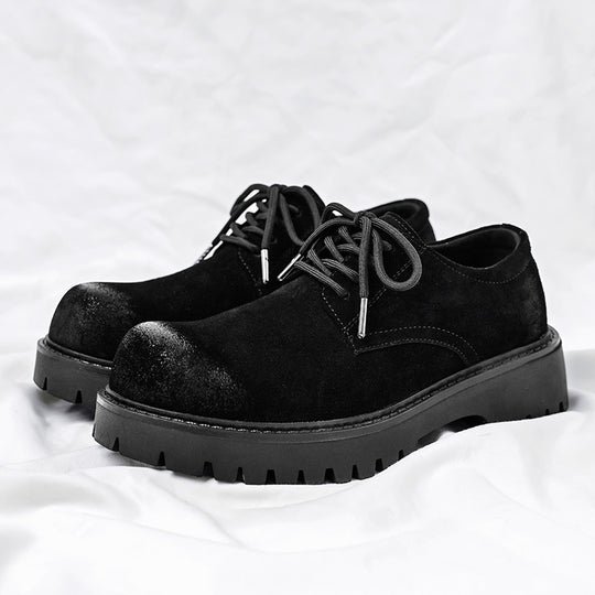 Damen modische Schnürschuhe mit robuster Sohle EB
