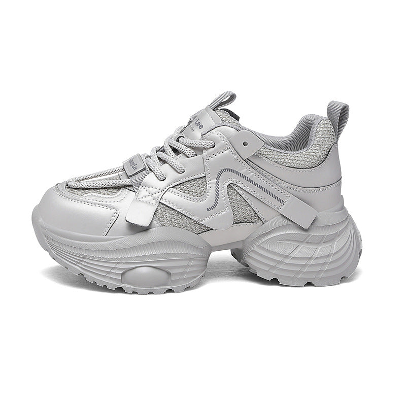 Damen Komfortable Fashion Sneakers EB