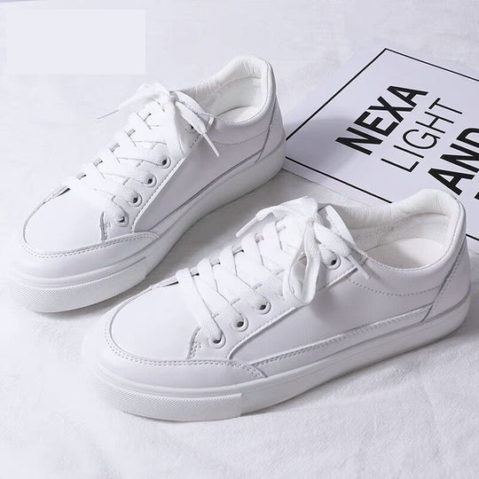 Damen Modische und bequeme Sneakers im minimalistischen Design EB