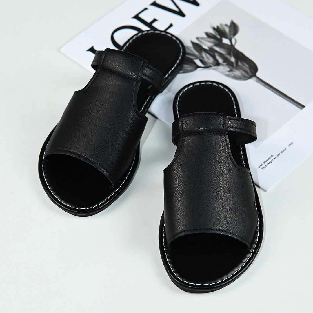 Damen elegante Freizeitsandalen mit modischem Riemchen-Design EB