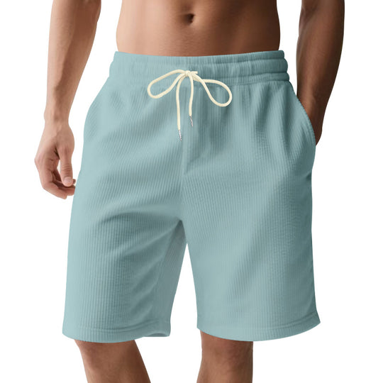 Herren Sportliche Freizeithose mit praktischen Taschen und elastischem Bund EB