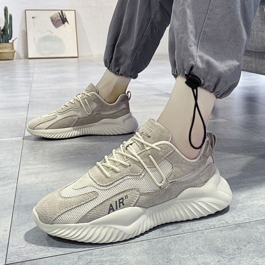 Damen sportliche Sneakers mit atmungsaktiven Mesh-Einsätzen und dämpfendem Komfort EB