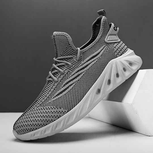 Damen Sportliche Sneaker mit atmungsaktivem Obermaterial und innovativem Dämpfungssystem EB