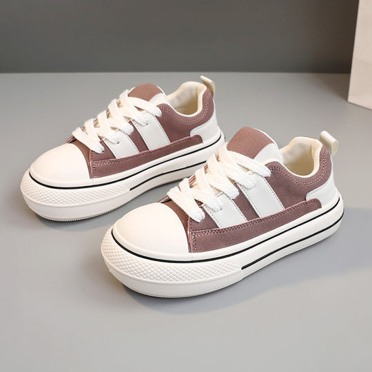 Damen Sneakers im sportlichen Retro-Stil mit atmungsaktiven Mesh-Einsätzen EB