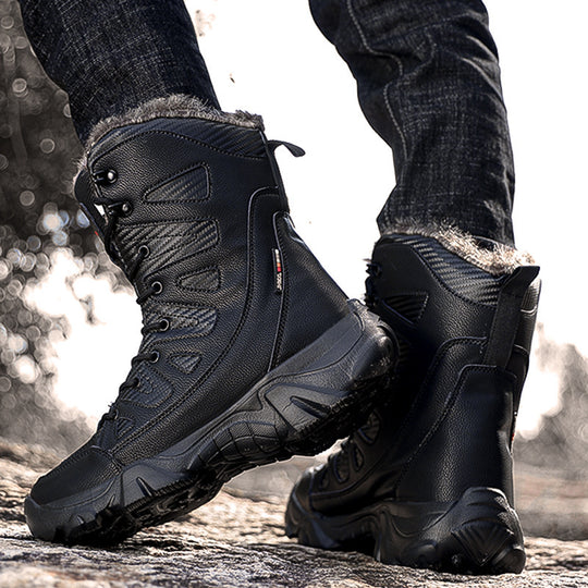 Damen Funktions-Winterstiefel mit isolierender Fütterung und rutschfester Sohle EB