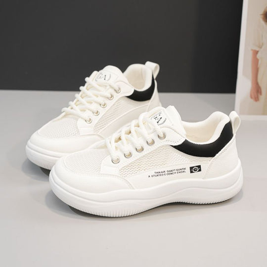 Damen Sportliche Freizeitschuhe mit atmungsaktivem Obermaterial und gepolsterter Sohle EB