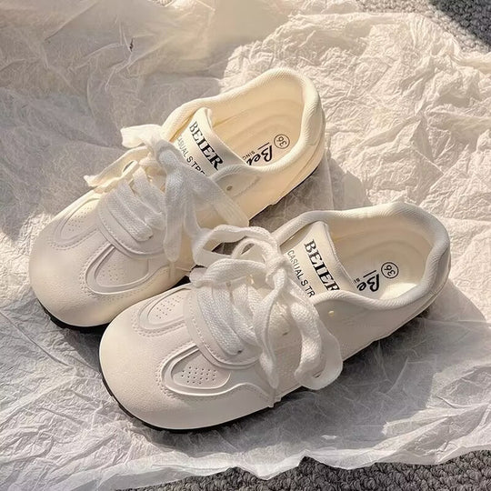 Damen Sportliche Sneakers mit luftdurchlässigem Obermaterial und dämpfender Sohle EB