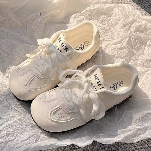 Damen Sportliche Sneakers mit luftdurchlässigem Obermaterial und dämpfender Sohle EB