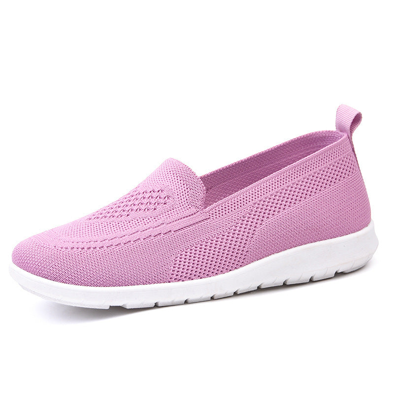 Damen Atmungsaktive Slip-On Freizeitschuhe mit flexiblem Design R&B