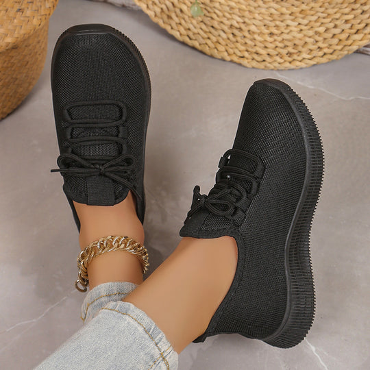 Damen Atmungsaktive Sportschuhe mit flexibler Laufsohle EB