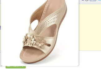 Damen Bequeme und modische Sandalen EB