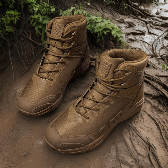 Herren Multifunktionale Outdoor-Boots mit griffiger Sohle und atmungsaktivem Obermaterial EB